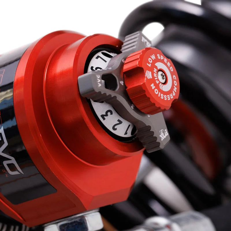 Fox 2024+ Toyota Tacoma 3.0 Factory Race Series Front Shock (2-3in Lift) IBP DSC EVO - Back View