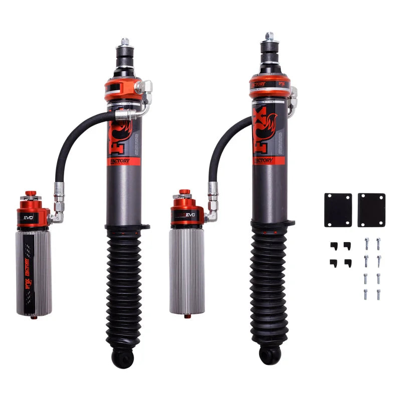 Fox 2024+ Toyota Tacoma 3.0 Factory Race Series Rear Shock (0-1in Lift) IBP DSC EVO - Main Product View