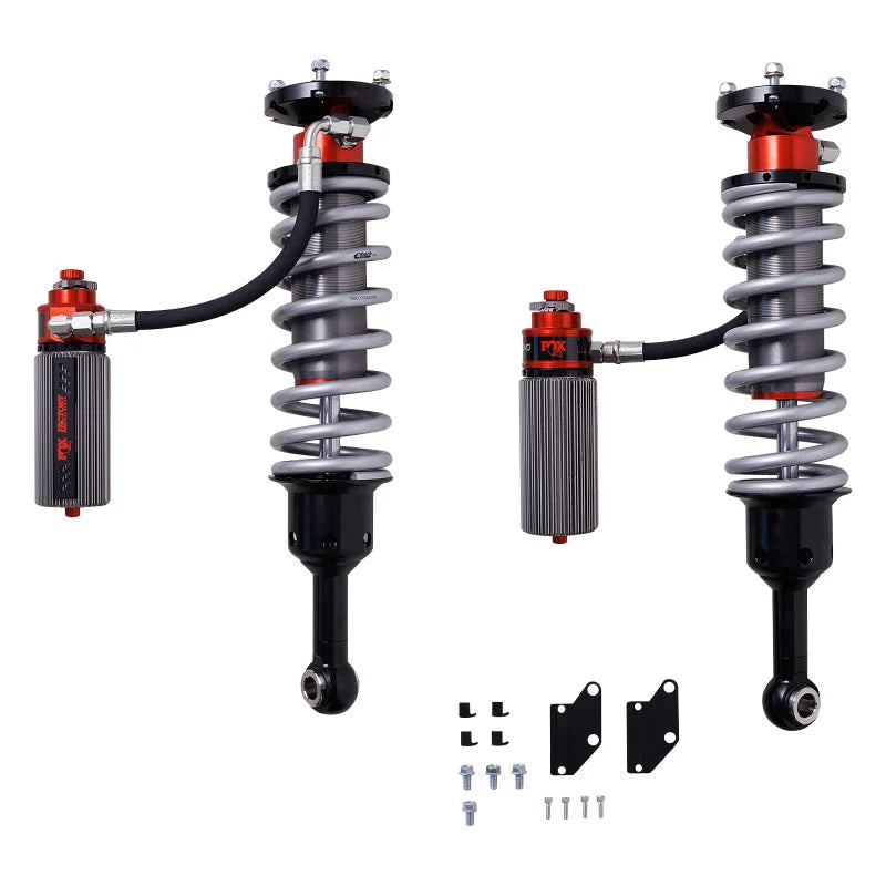 Fox 2025+ Toyota 4Runner / 2024+ LandCruiser GX550 3.2 Factory Race Front Shock - 1-3in Lift - Installation View
