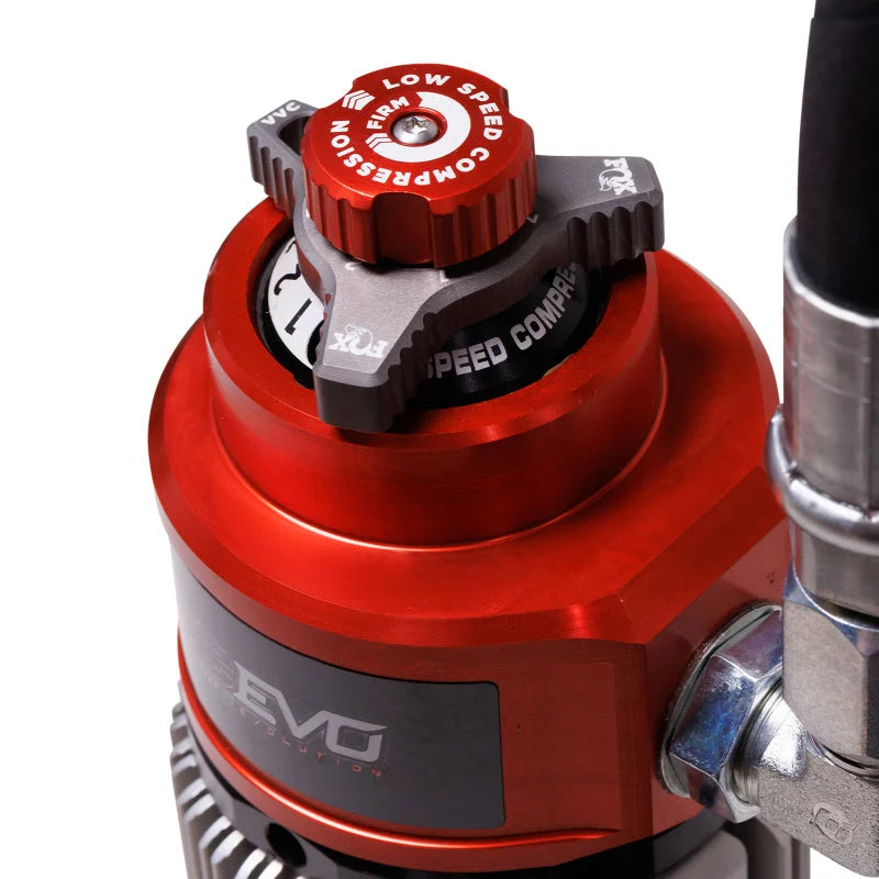 Fox 2025+ Toyota 4Runner / 2024+ LandCruiser GX550 3.2 Factory Race Rear Shock - 0-1.5in Lift - Side View