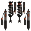 Load image into Gallery viewer, Fox 21-23 Ford F150 Supercrew 3.2 Factory Race Live Valve Front Coilover - 2-2.5in Lift - Main Product View