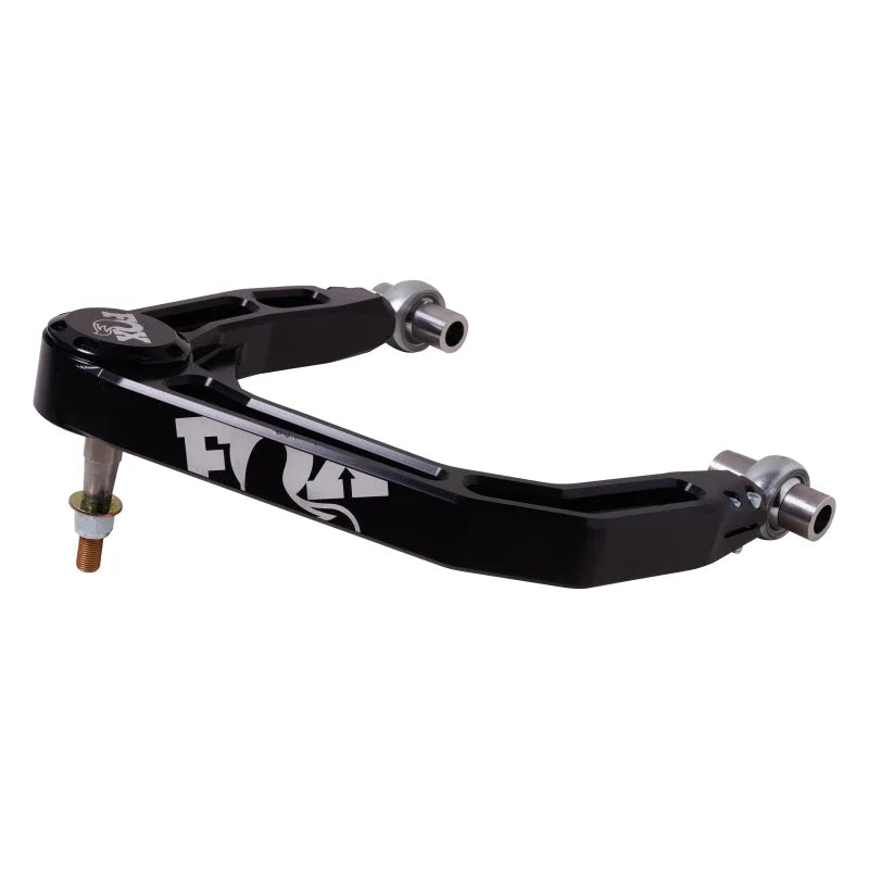 Fox 21-24 Ford F-150 Billet Upper Control Arm - Black - Main Product View