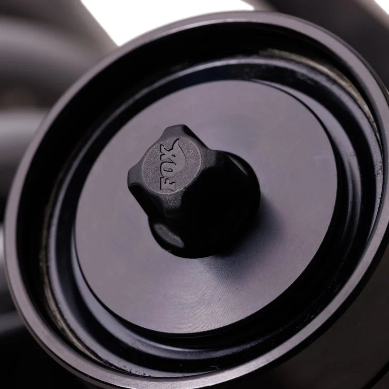 Fox 22-24 Lexus LX600 2.5 Performance Elite Series Front Coil-Over Reservoir Shocks- Adjustable - Installation View