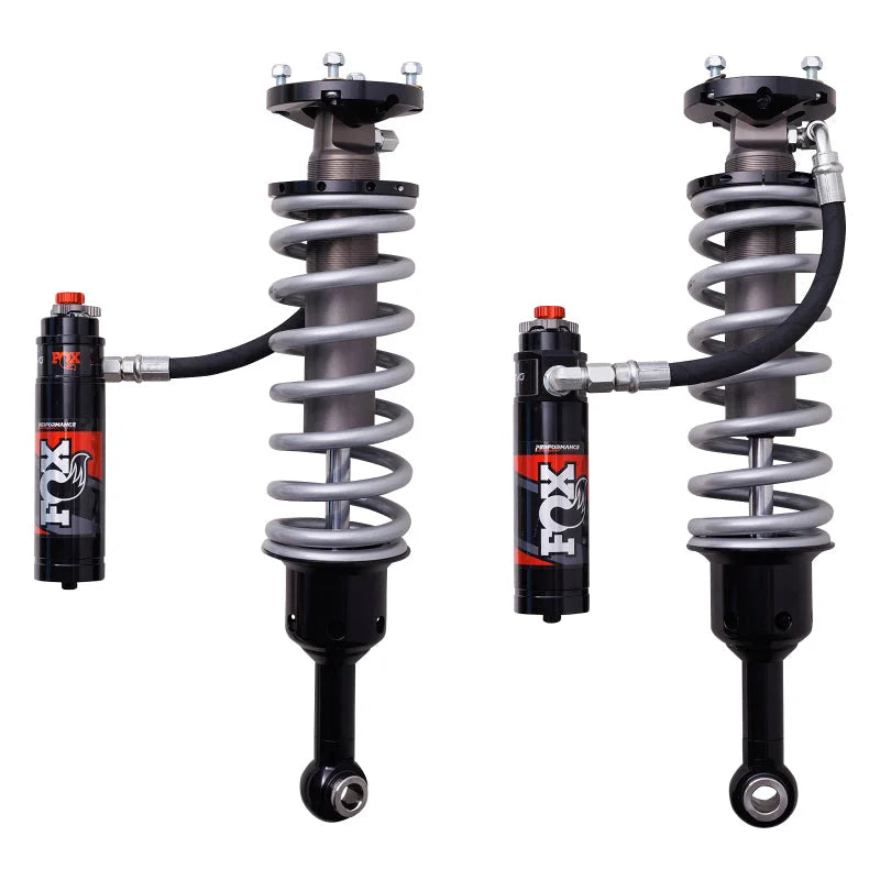 Fox 22-24 Lexus LX600 2.5 Performance Elite Series Front Coil-Over Reservoir Shocks- Adjustable - Main Product View