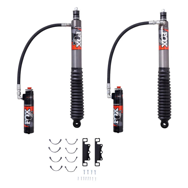 Fox 22-24 Lexus LX600 2.5 Performance Elite Series Front Reservoir Shocks- Adjustable - Main Product View