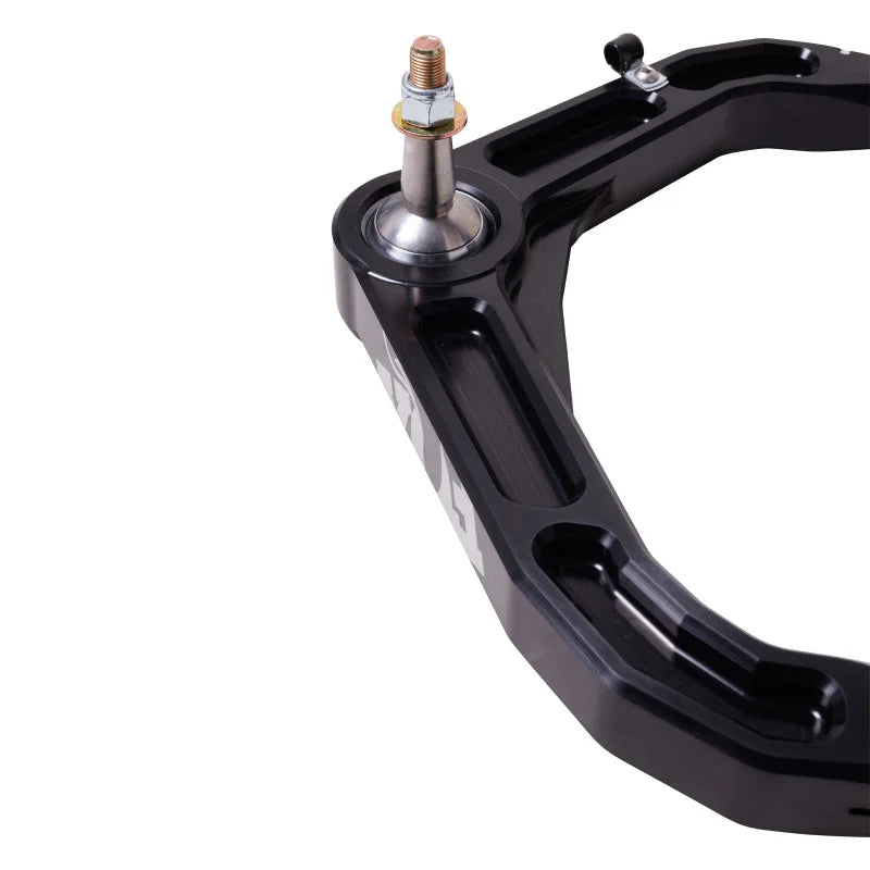 Fox 22-24 Toyota Tundra Billet Upper Control Arm - Black - Back View