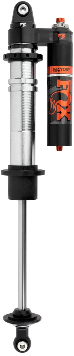 Fox 2.5 Factory Race Series 16in Coil-Over Piggyback Shock w/ DSC Adjuster Adjuster (Custom Valving) - Side View