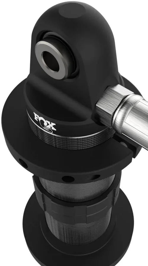 Fox 2.5 Performance Elite Series 14in Remote Reservoir Coilover Shock 7/8in. Shaft - Blk - Side View