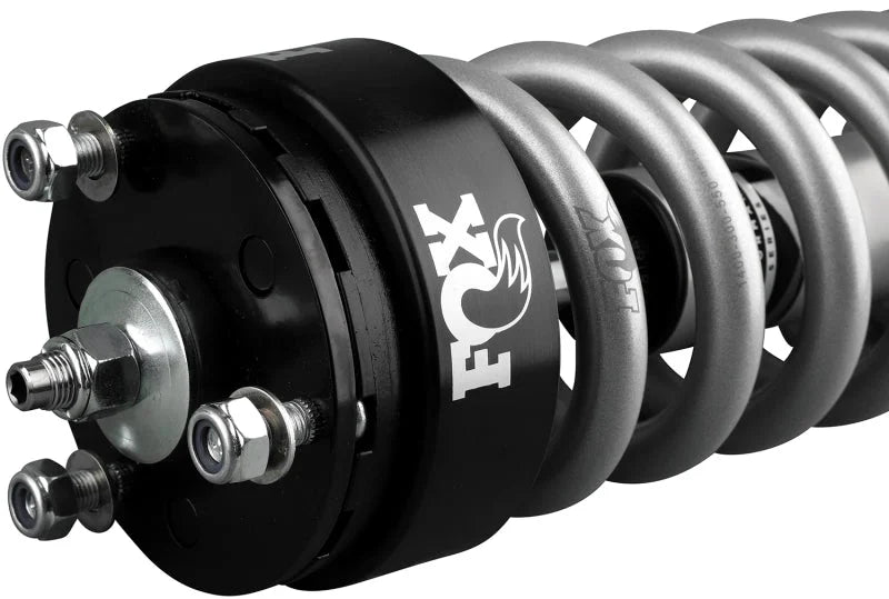 Fox 2.5 Performance HD Series 24+ Ford Ranger 4WD Front Coilover 0-3in Lift - Side View