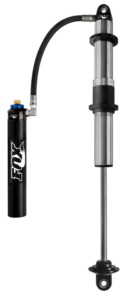 Fox 2.5 Performance Series 10in. Remote Reservoir Coilover Shock 7/8in. Shaft w/DSC Adjuster - Blk - Main Product View