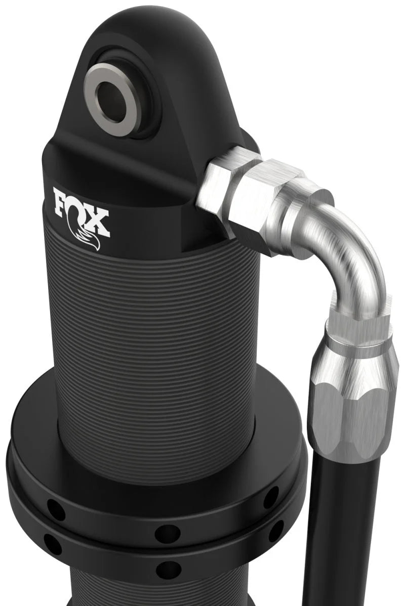 Fox 3.0 Factory Race 16in Internal Bypass Remote Shock - DSC Adjuster - Side View