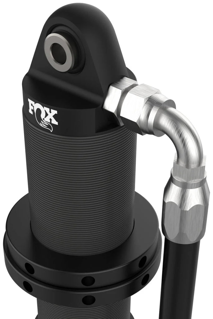 Fox 3.0 Factory Race 16in Internal Bypass Remote Shock - DSC Adjuster - Side View
