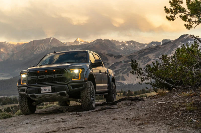 Fox 3.0 Factory Race Series Live Valve Internal Bypass Coilover Shock 2019+ Ford Raptor - Front - Additional View 8