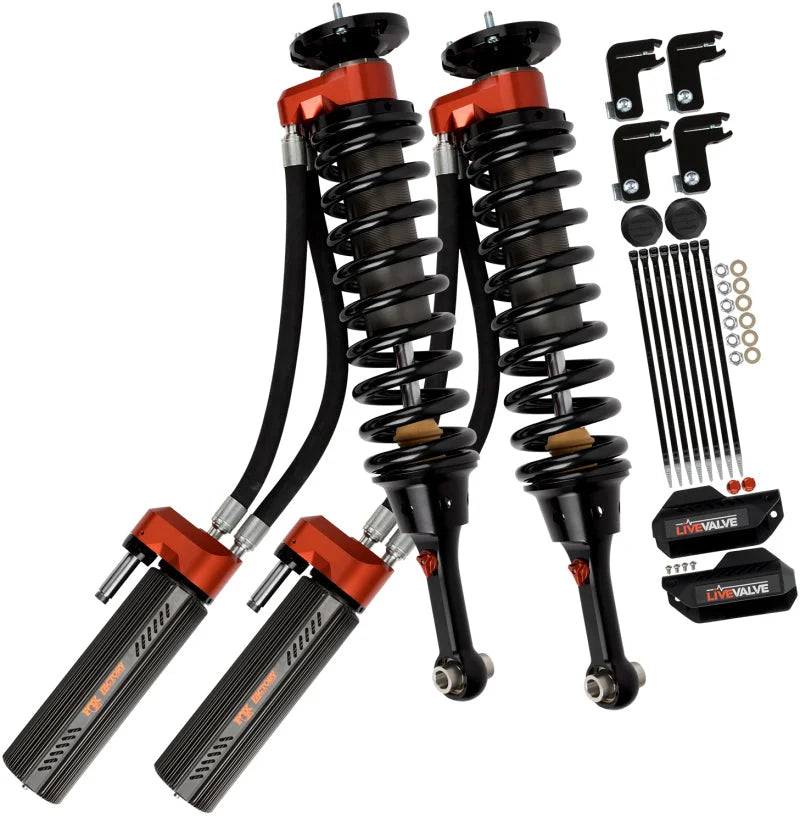 Fox 3.0 Factory Race Series Live Valve Internal Bypass Coilover Shock 2019+ Ford Raptor - Front - Additional View 13