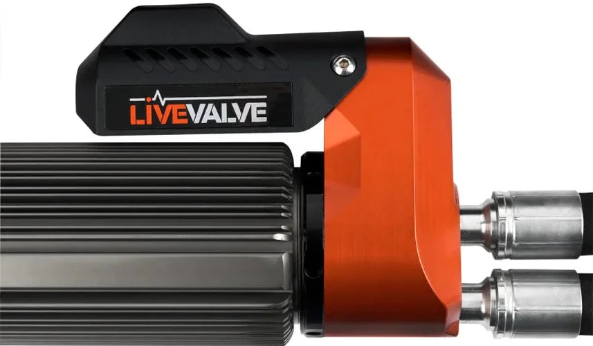 Fox 3.0 Factory Race Series Live Valve Internal Bypass Coilover Shock 2019+ Ford Raptor - Front - Additional View 6