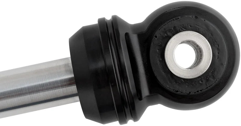 Fox 3.0 Factory Series 8.8in R/R Front Internal Bypass Shock 2-3in Lift w/ DSC 2018+ Jeep JL - Back View