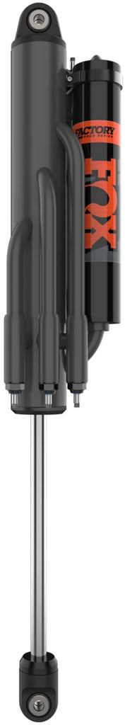 Fox 3.5 Factory Race 3/4in Shaft 5-Tube External Bypass 18in Piggyback Shock - Left - Side View