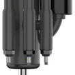 Load image into Gallery viewer, Fox 3.5 Factory Race 3/4in Shaft 5-Tube External Bypass 16in Piggyback Shock - Right - Side View