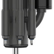 Load image into Gallery viewer, Fox 4.0 Factory Race Shaft 5-Tube External Bypass 18in Piggyback Shock - Right - Side View