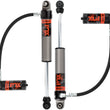 Load image into Gallery viewer, Fox 88+ Nissan Patrol Y60 &amp; Y61 2.5 Factory Race Series Rear Remote Reservoir Shock 0-2.5in Lift - Side View