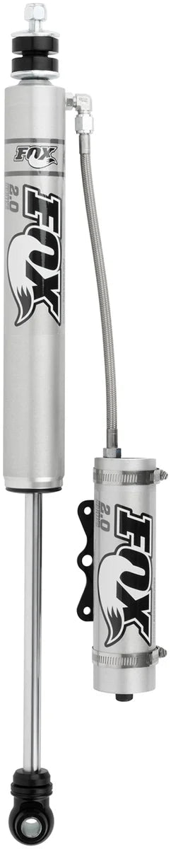 Fox 94-11 Dodge 2500/3500 2.0 Perf Series 10.6in. Smooth Body R/R Front Shock (Alum) / 2-4in Lift - Side View