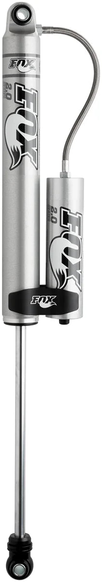 Fox 94-11 Dodge 2500/3500 2.0 Performance Series 12.6in Smooth Body R/R Rear Shock / 4-6in Lift - Side View