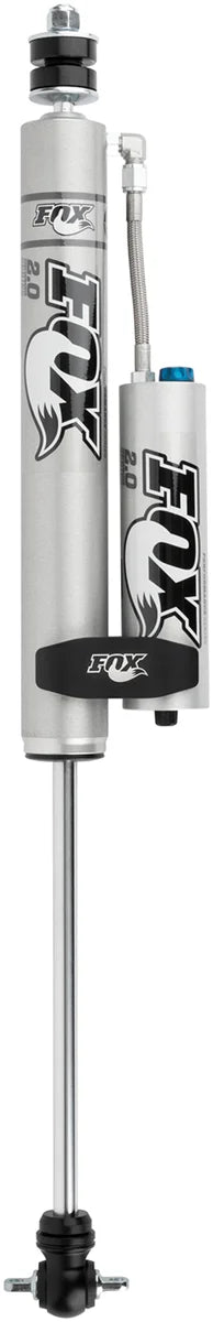 Fox 97-06 Jeep TJ 2.0 Perf Series 10.1in Smooth Bdy R/R Front Shock w/CD Adj. / 3-4.5 & 2-3.5in Lift - Main Product View