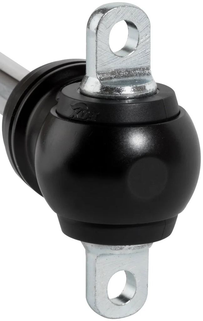 Fox 97-06 Jeep TJ 2.0 Performance Series 11.1in Smooth Body IFP Front Shock (Alum) / 6.5-8in Lift - Main Product View