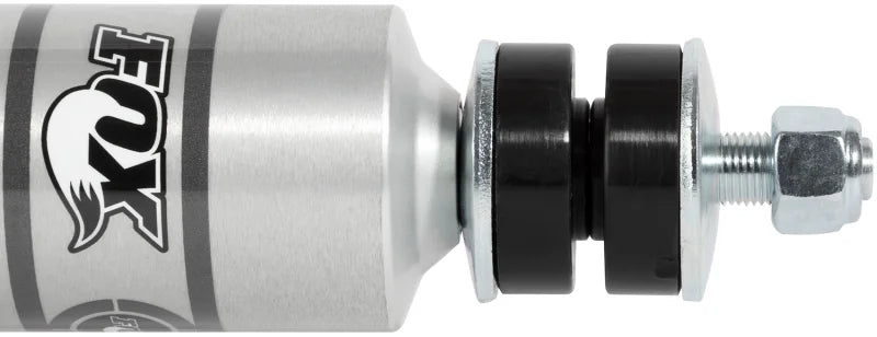Fox 97-06 Jeep TJ 2.0 Performance Series 11.1in Smooth Body IFP Front Shock (Alum) / 6.5-8in Lift - Back View
