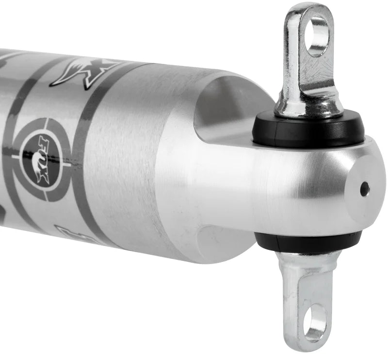 Fox 97-06 Jeep TJ 2.0 Performance Series 9.1in. Smooth Body IFP Rear Shock (Aluminum) / 4-6in. Lift - Back View