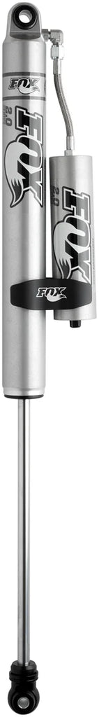 Fox 99-04 Ford SD 2.0 Performance Series 8.6in. Smooth Body Remote Res. Front Shock / 0-1in. Lift - Main Product View