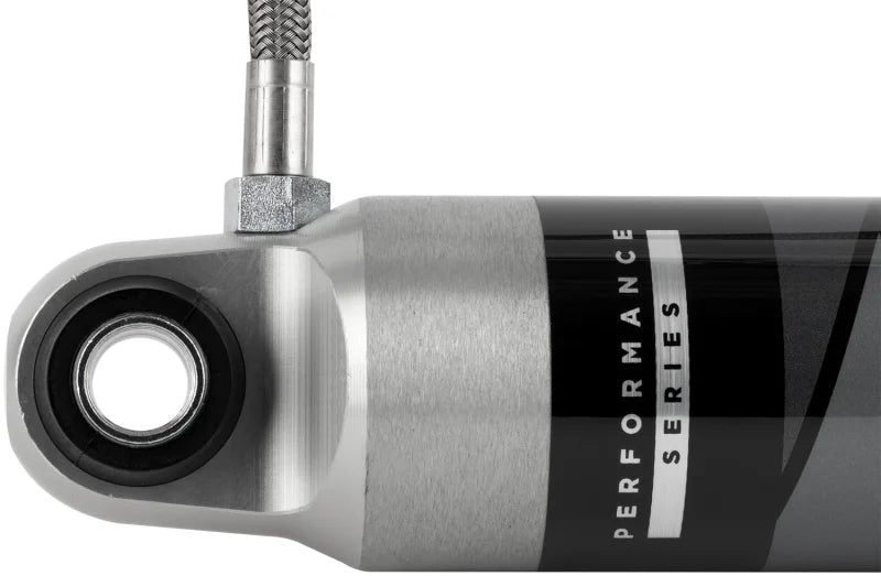 Fox 99+ Chevy HD 2.0 Perf Series 11.1in. Smooth Body IFP Rear Shock / 1.5-3.5in Lift - Back View