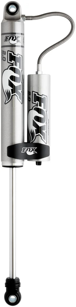 Fox 99+ Chevy HD 2.0 Performance Series 10.6in. Smooth Body Remote Res. Rear Shock / 0-1in. Lift - Main Product View