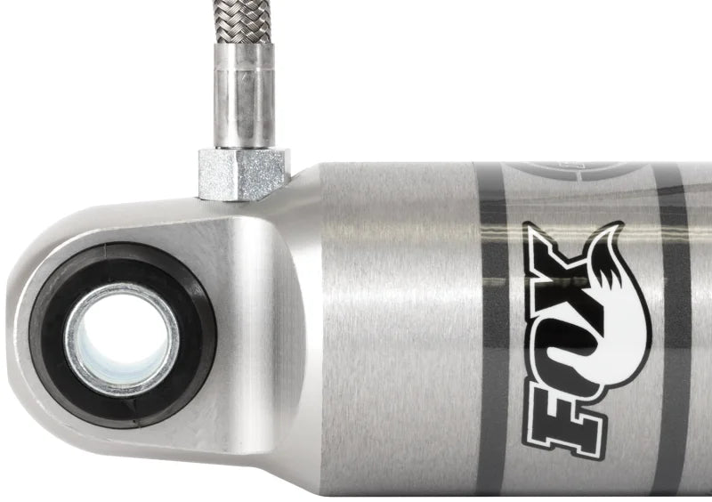 Fox 99+ Chevy HD 2.0 Performance Series 10.6in. Smooth Body Remote Res. Rear Shock / 0-1in. Lift - Side View