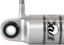 Load image into Gallery viewer, Fox 99+ Chevy HD 2.0 Performance Series 10.6in. Smooth Body Remote Res. Rear Shock / 0-1in. Lift - Side View