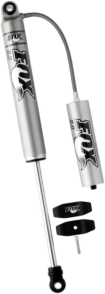 Fox 99+ Chevy HD 2.0 Performance Series 10.6in. Smooth Body Remote Res. Rear Shock / 0-1in. Lift - Additional View 5
