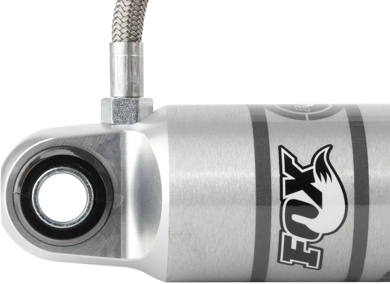 Fox 99+ Chevy HD 2.0 Performance Series 14.1in. Smooth Body Remote Res. Rear Shock / 7-10in. Lift - Main Product View