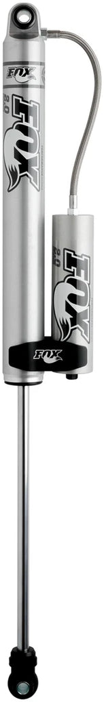 Fox 99+ Chevy HD 2.0 Performance Series 14.1in. Smooth Body Remote Res. Rear Shock / 7-10in. Lift - Side View