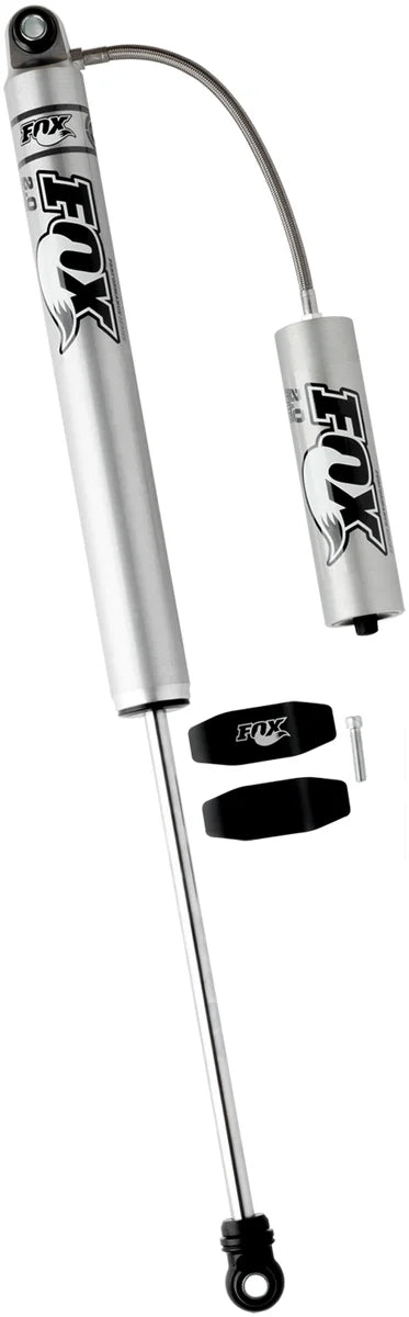 Fox 99+ Chevy HD 2.0 Performance Series 14.1in. Smooth Body Remote Res. Rear Shock / 7-10in. Lift - Additional View 6