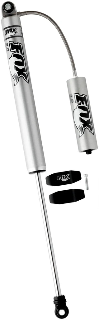 Fox 99+ Chevy HD 2.0 Performance Series 14.1in. Smooth Body Remote Res. Rear Shock / 7-10in. Lift - Additional View 6