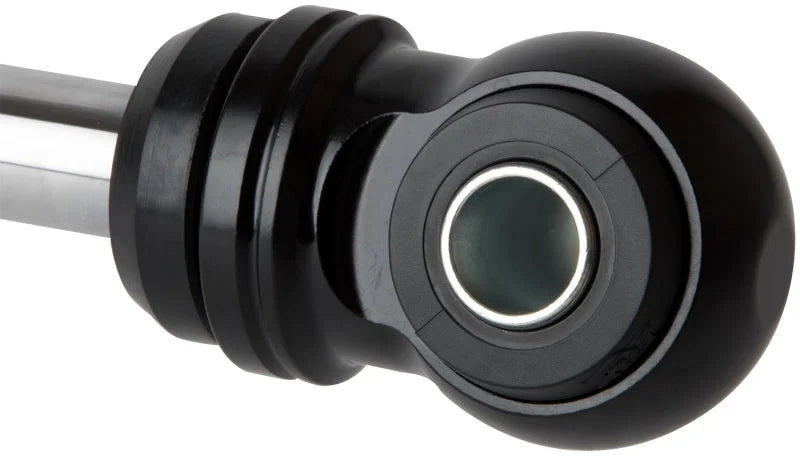 Fox 99+ Chevy HD 2.0 Performance Series 9.6in. Smooth Body IFP Rear Shock (Aluminum) / 0-1in. Lift - Side View