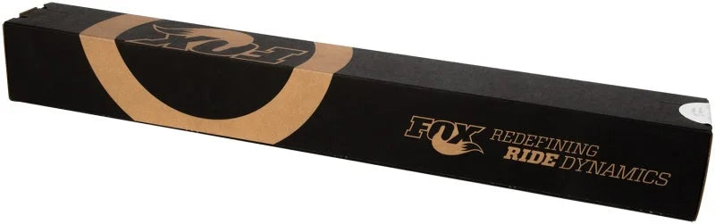 Fox 99+ Chevy HD 2.0 Performance Series 9.6in. Smooth Body IFP Rear Shock (Aluminum) / 0-1in. Lift - Back View