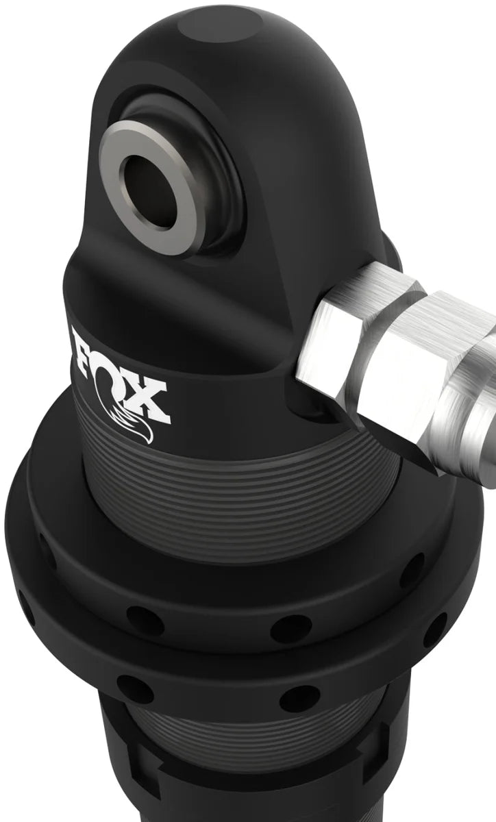 Fox Factory Race 2.5 X 10 Coilover Remote Shock - Side View