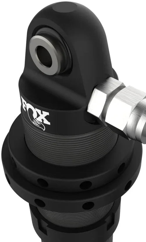 Fox Factory Race 2.5 X 10 Coilover Remote Shock - DSC Adjuster - Side View