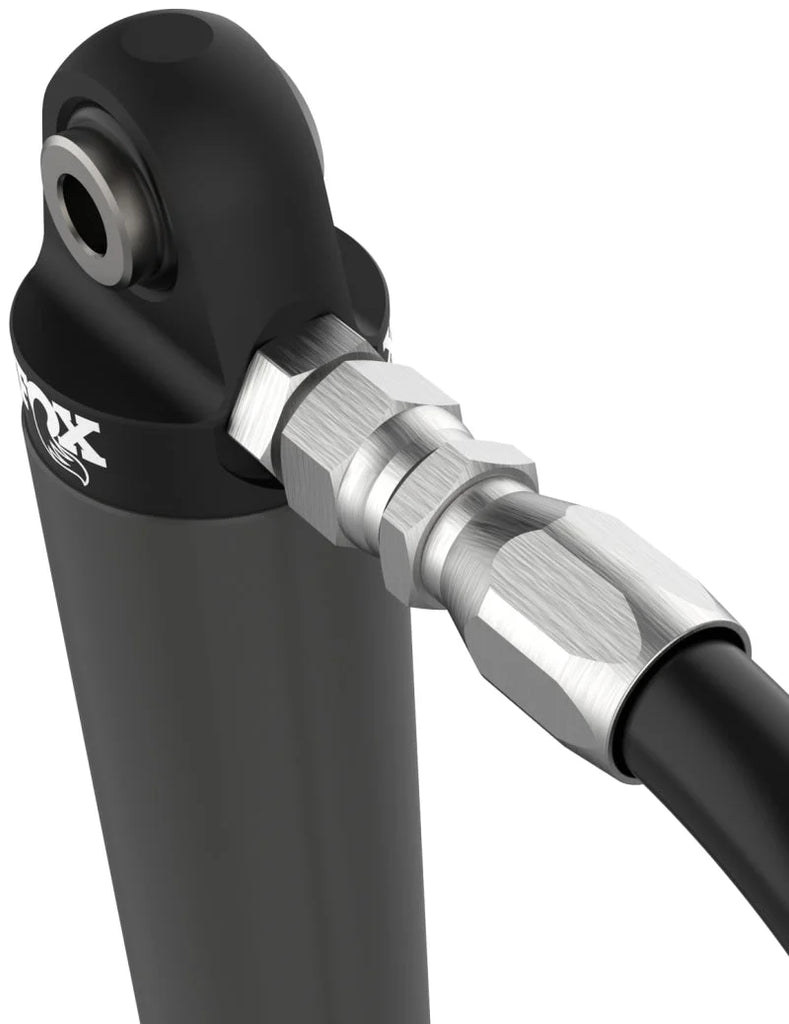 Fox Factory Race 2.5 X 12 Smooth Body Remote Shock - DSC Adjuster - Side View