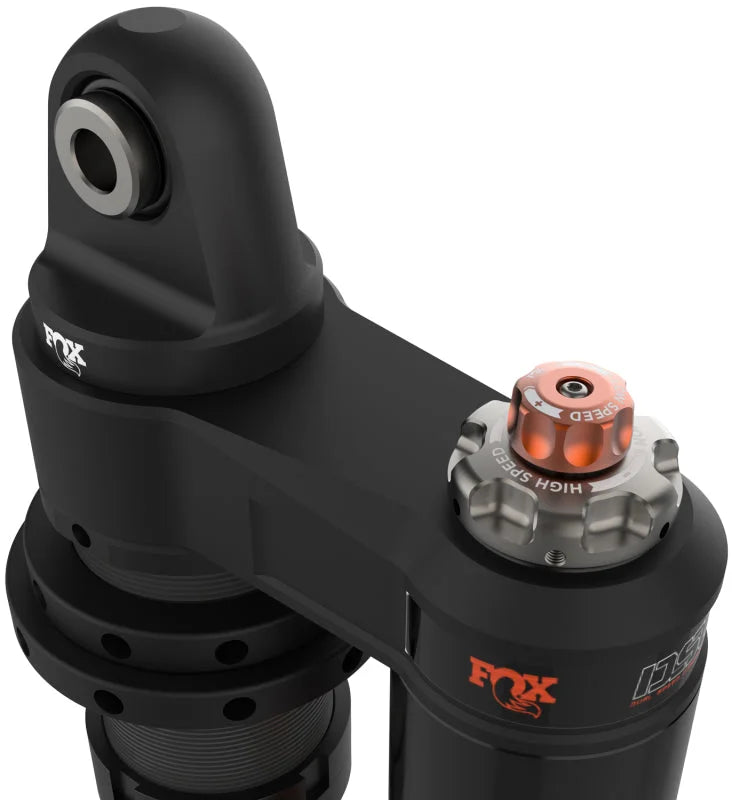 Fox Factory Race 2.5 x 8 Coilover Piggyback Shock - Side View