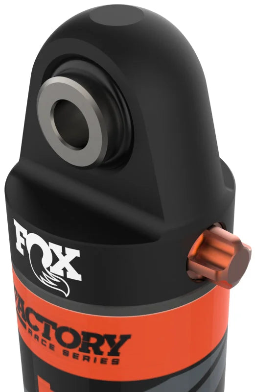 Fox Factory Race Series 2.5 x 3.8 Bump Stop Eyelet Mount - Side View