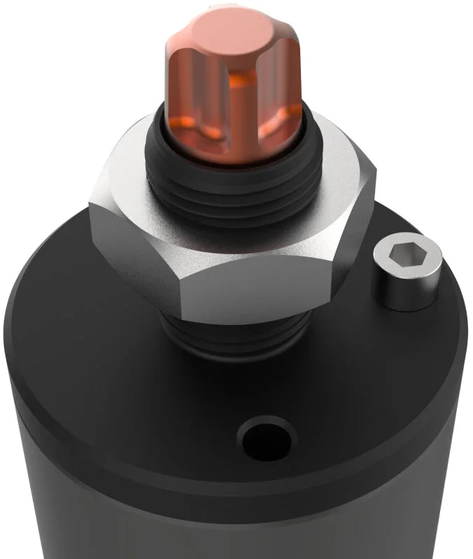 Fox Factory Race Series 2.5 x 3.8 Bump Stop Pinch Mount - Side View