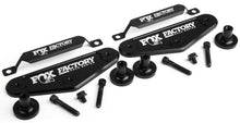 Load image into Gallery viewer, Fox Ford Raptor 3.0 Factory Series 12.27in External QAB P/B Reservoir Rear Shock Set - Blk - Side View