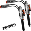 Load image into Gallery viewer, Fox Ford Raptor 3.0 Factory Series 12.27in External QAB P/B Reservoir Rear Shock Set - Blk - Back View